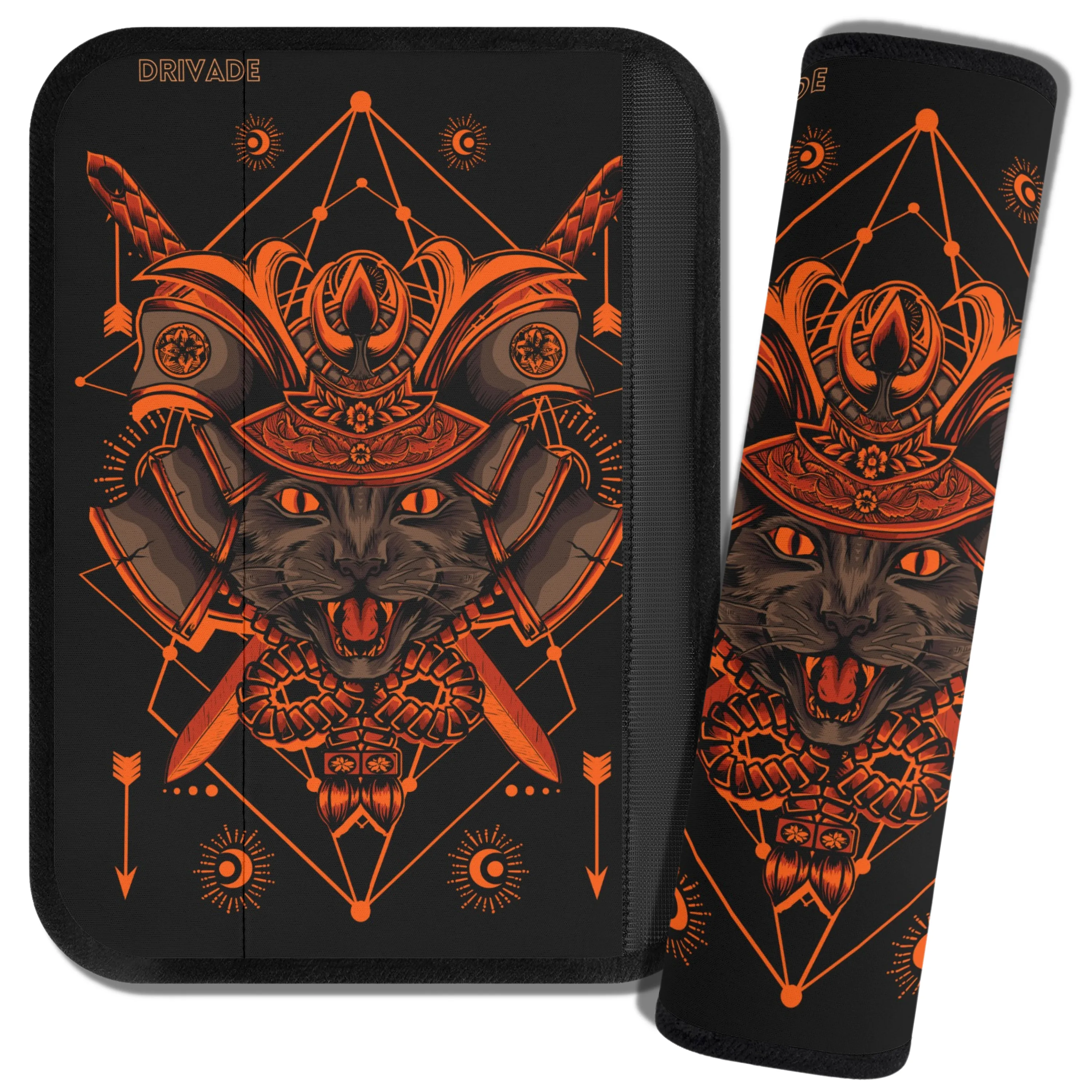 Kitty Samurai Seat Belt Pads