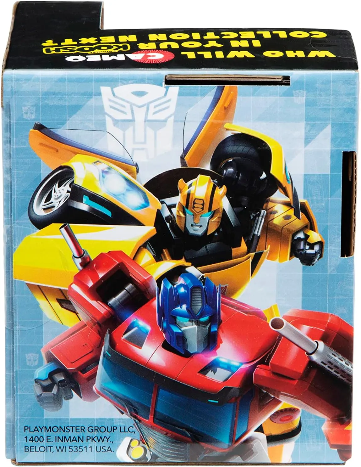Koosh Cameos - Optimus Prime - Transformers - Tactile Fidget Ball Fan Gift Toy Collectible for Adults and for Kids, for Ages 8 Plus