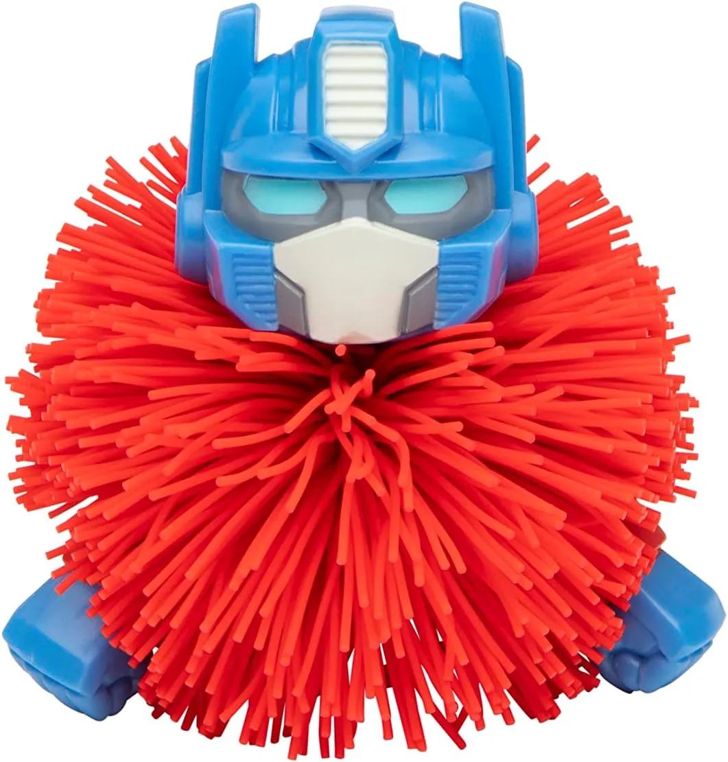 Koosh Cameos - Optimus Prime - Transformers - Tactile Fidget Ball Fan Gift Toy Collectible for Adults and for Kids, for Ages 8 Plus