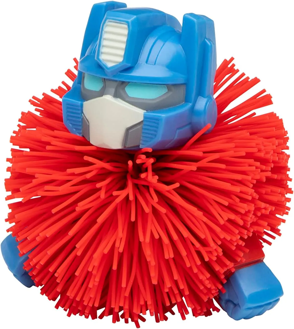 Koosh Cameos - Optimus Prime - Transformers - Tactile Fidget Ball Fan Gift Toy Collectible for Adults and for Kids, for Ages 8 Plus