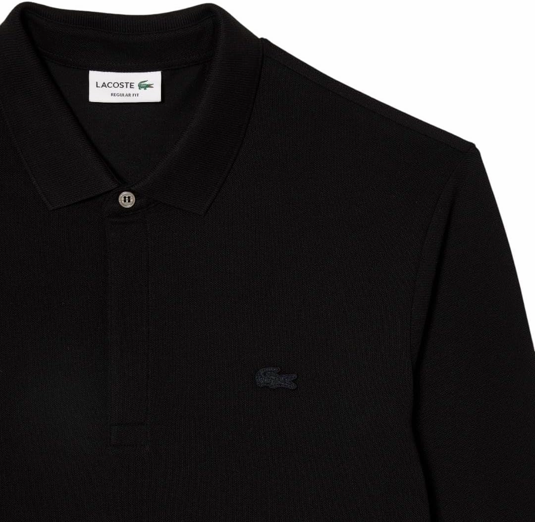 Lacoste Men's Long Sleeve Paris Polo Shirt