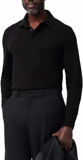 Lacoste Men's Long Sleeve Paris Polo Shirt
