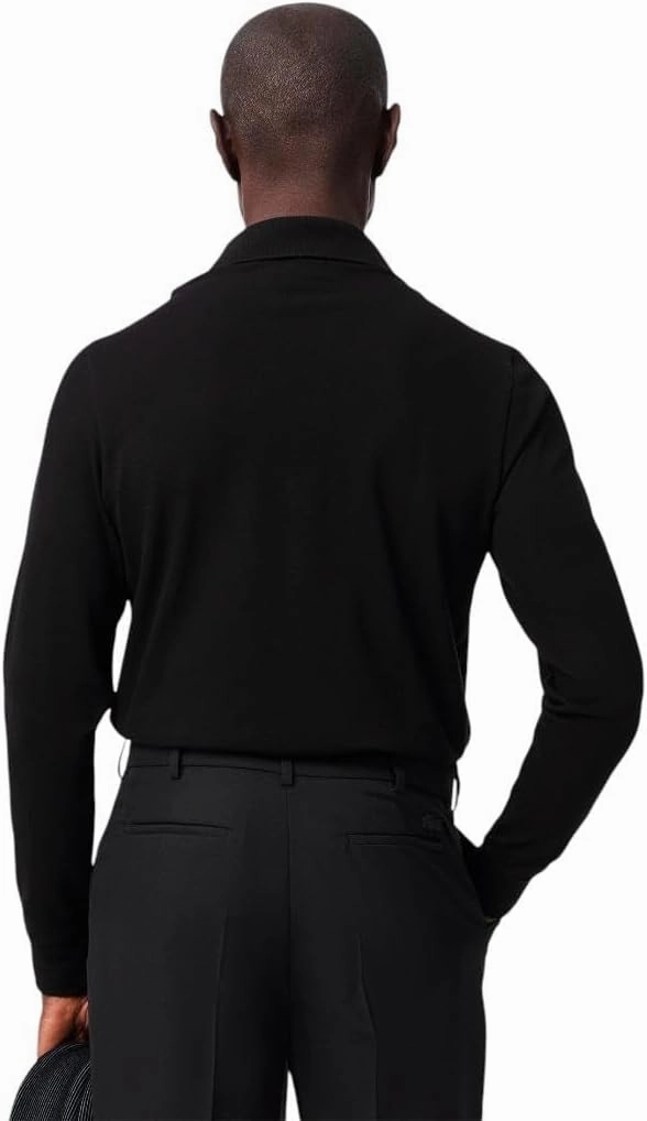 Lacoste Men's Long Sleeve Paris Polo Shirt