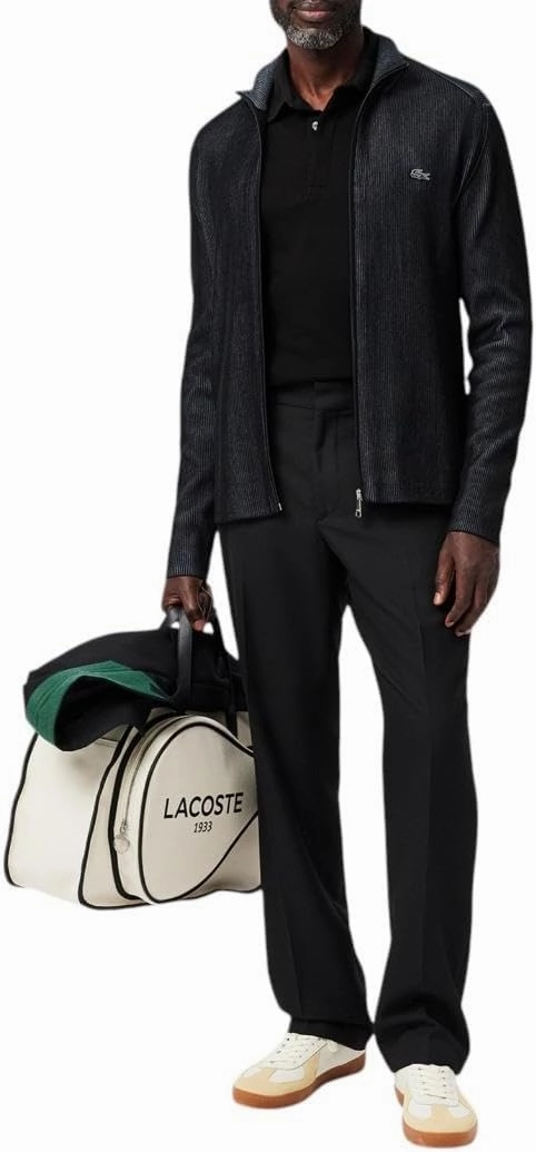 Lacoste Men's Long Sleeve Paris Polo Shirt