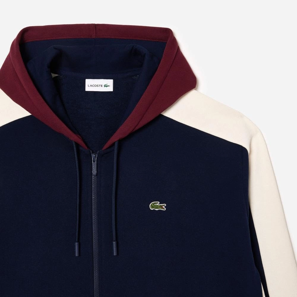 Lacoste Men's Tall Fit Zip-up Hoodie