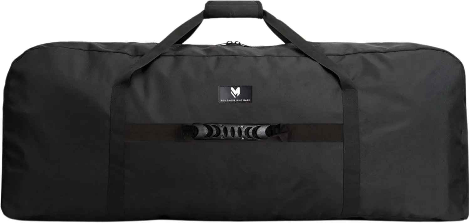 lamaki Transport Bag for Electric Scooters - Universal Size - Heavy Duty Nylon 1680D, Foldable, Metal Zippers, Straps for Handle Bars - Electric Scooter Carrying Bag