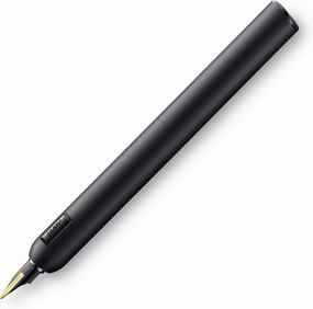 LAMY Fountain Pen, F, Fine Point, Dialogue CC, All Black, L81AB-F Limited