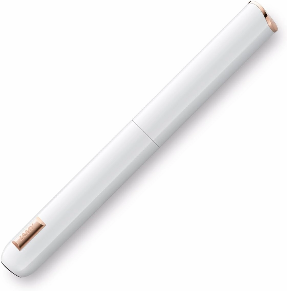 LAMY L81WH-F Fountain Pen, F, Fine Point, Dialog CC, White, Dual Use Type, Genuine Import