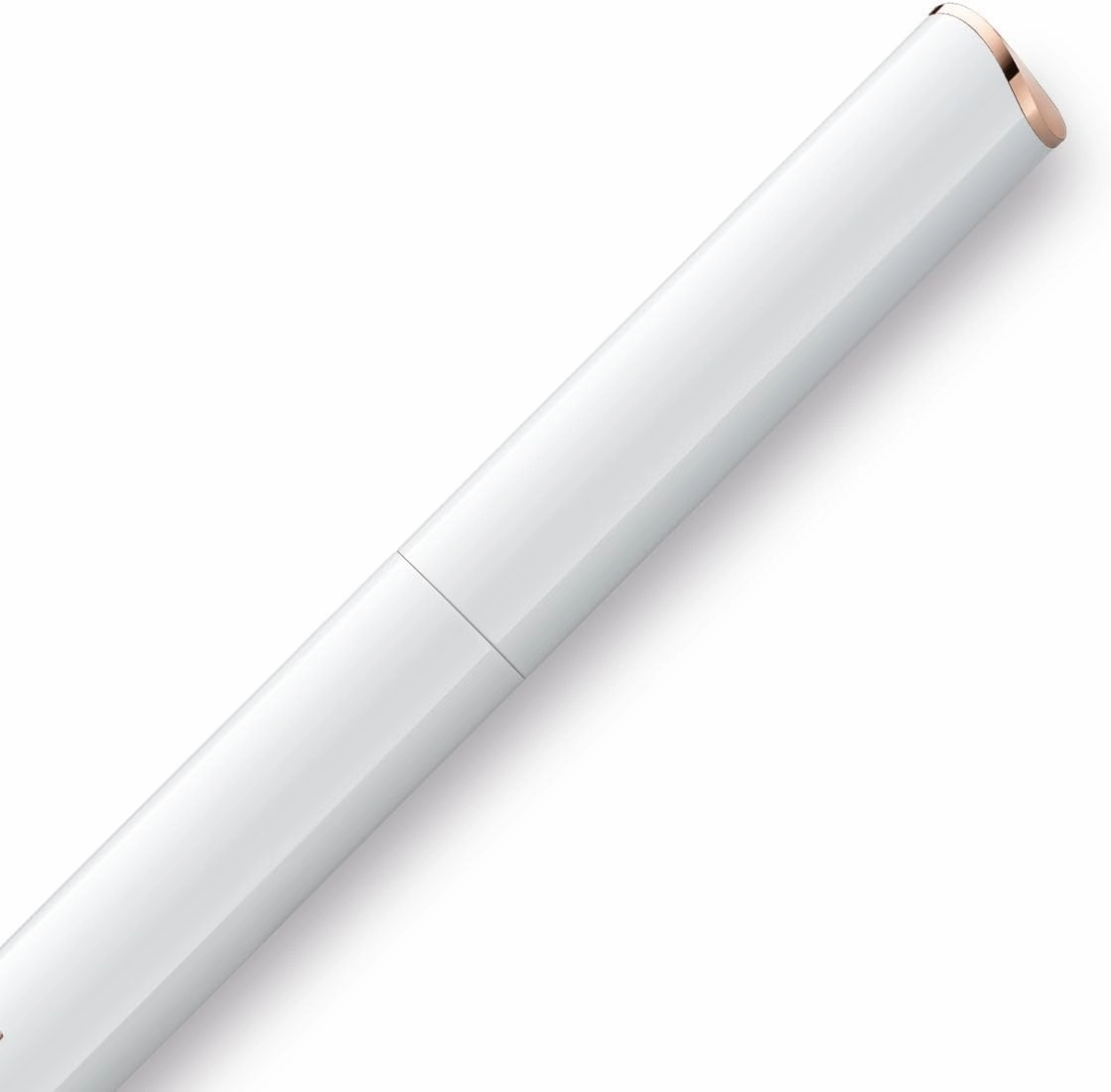 LAMY L81WH-F Fountain Pen, F, Fine Point, Dialog CC, White, Dual Use Type, Genuine Import
