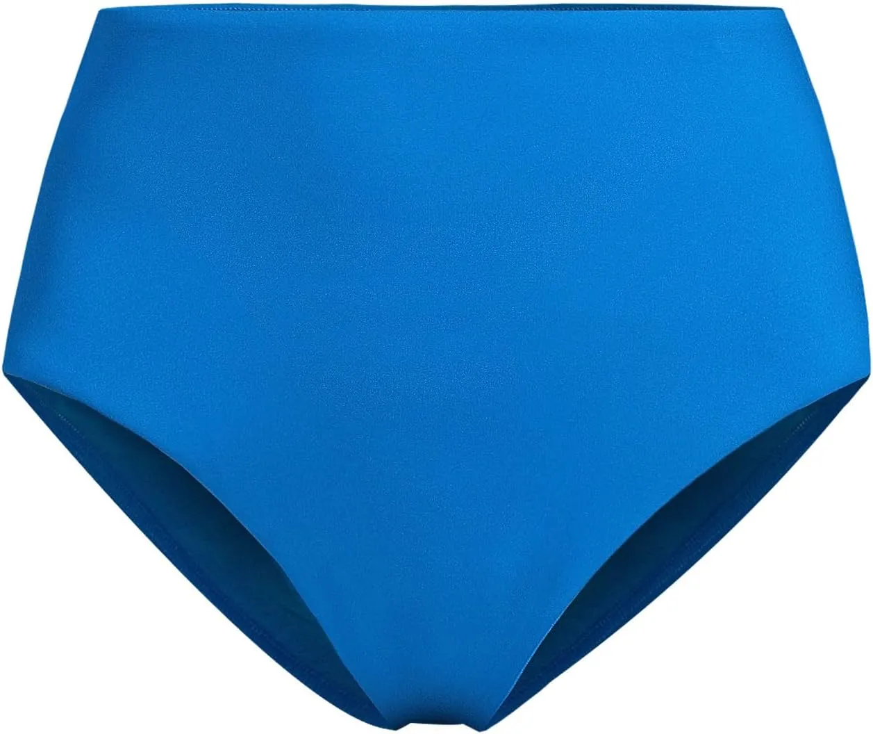 Lands' End Women's Chlorine Resistant Smoothing Control High Waisted Bikini Bottoms