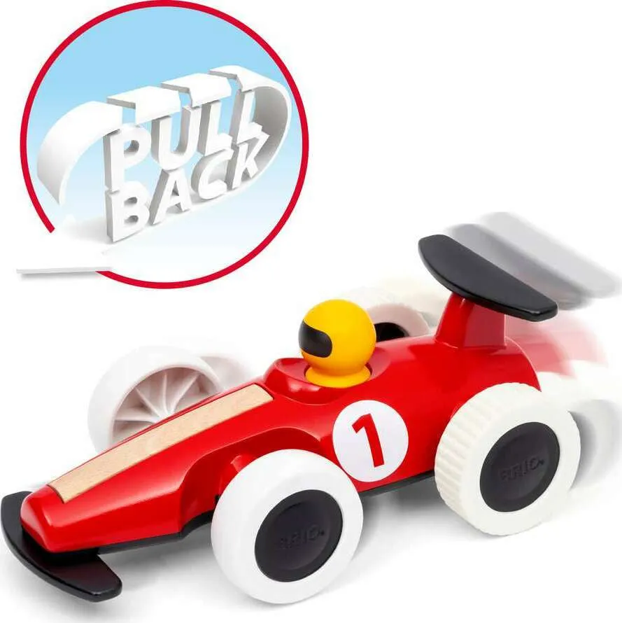 Large Pullback Racer