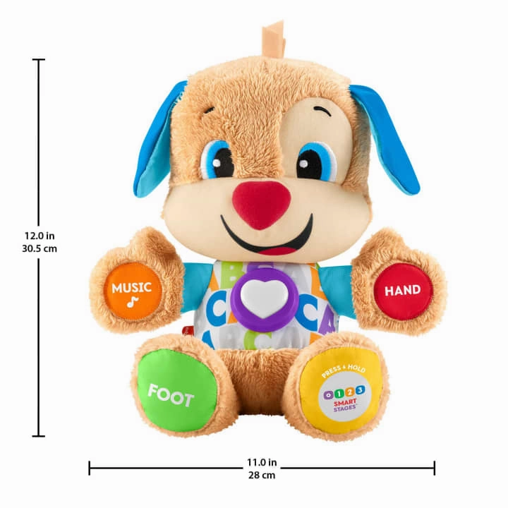 Laugh & Learn: Smart Stages - Puppy | Fisher-Price