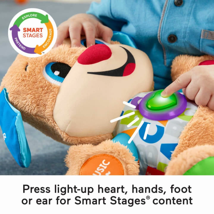 Laugh & Learn: Smart Stages - Puppy | Fisher-Price