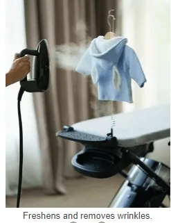 LauraStar Smart U Bluetooth Mobile App Ironing System