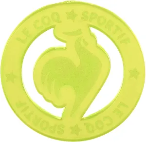 Le Coq Sportif QQCVJX52 LM00 Coin Marker, Cute, Chicken, Gift, Golf, Women's, Lime