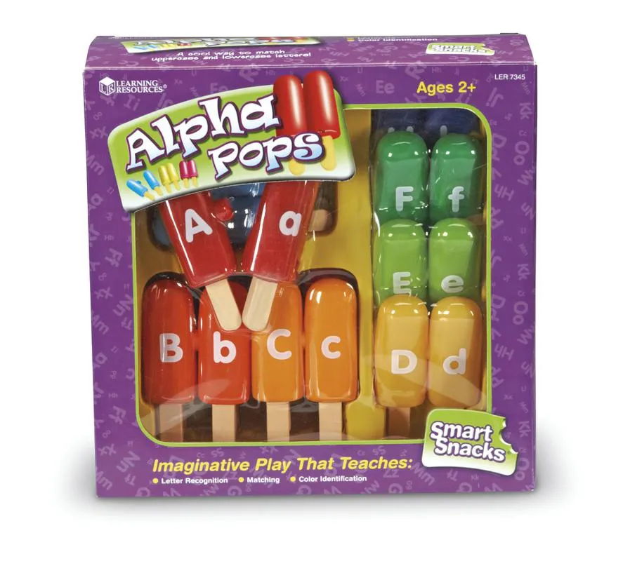 Learning Resources Smart Snacks® Alpha Pops™