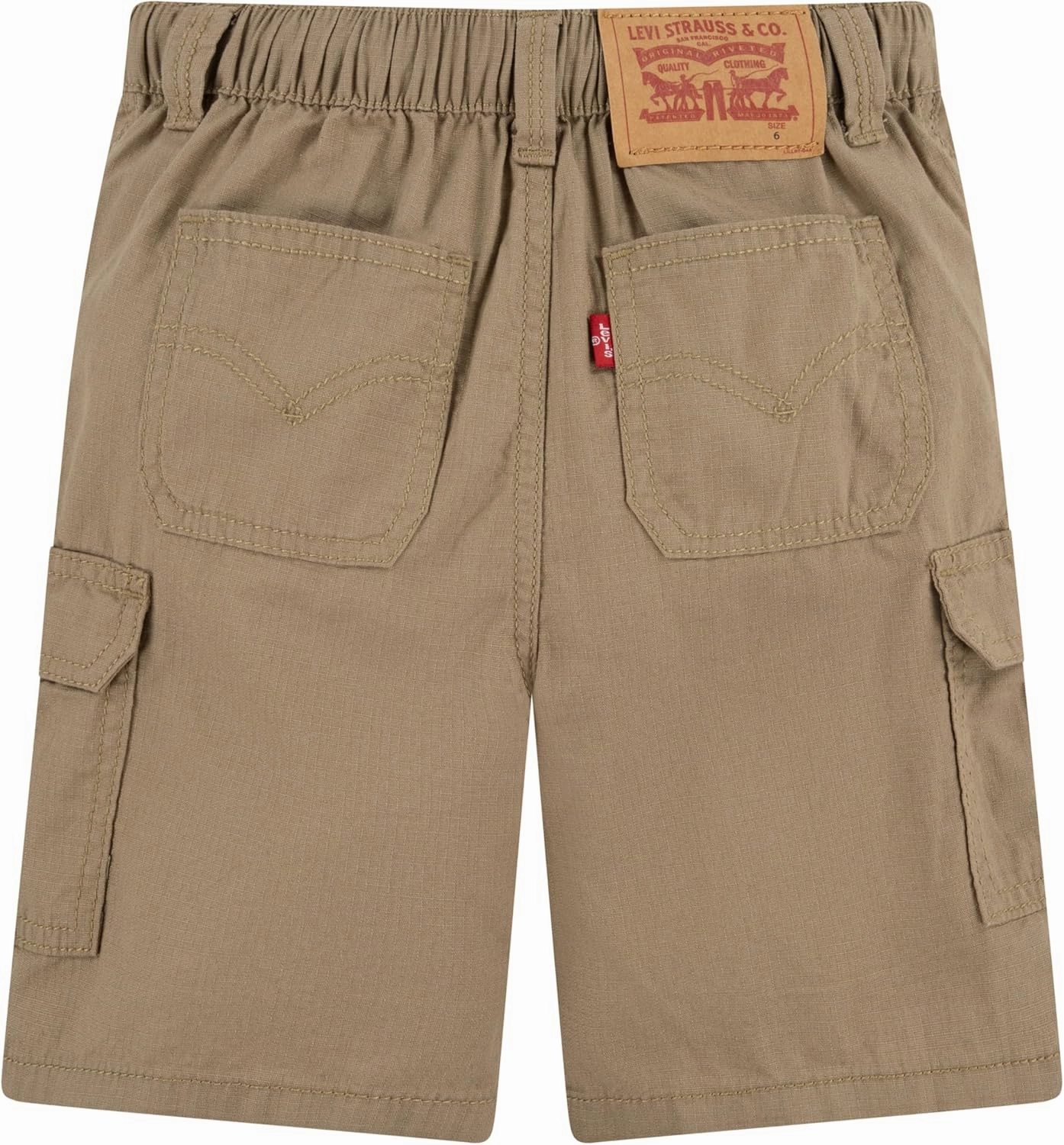 Levi's Boys' Pull on Cargo Shorts