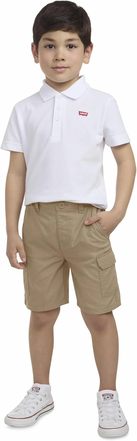 Levi's Boys' Pull on Cargo Shorts
