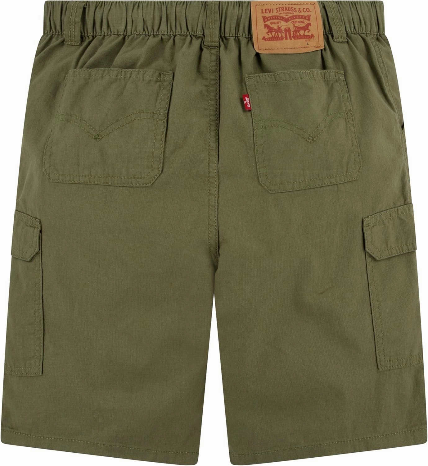 Levi's Boys' Pull on Cargo Shorts