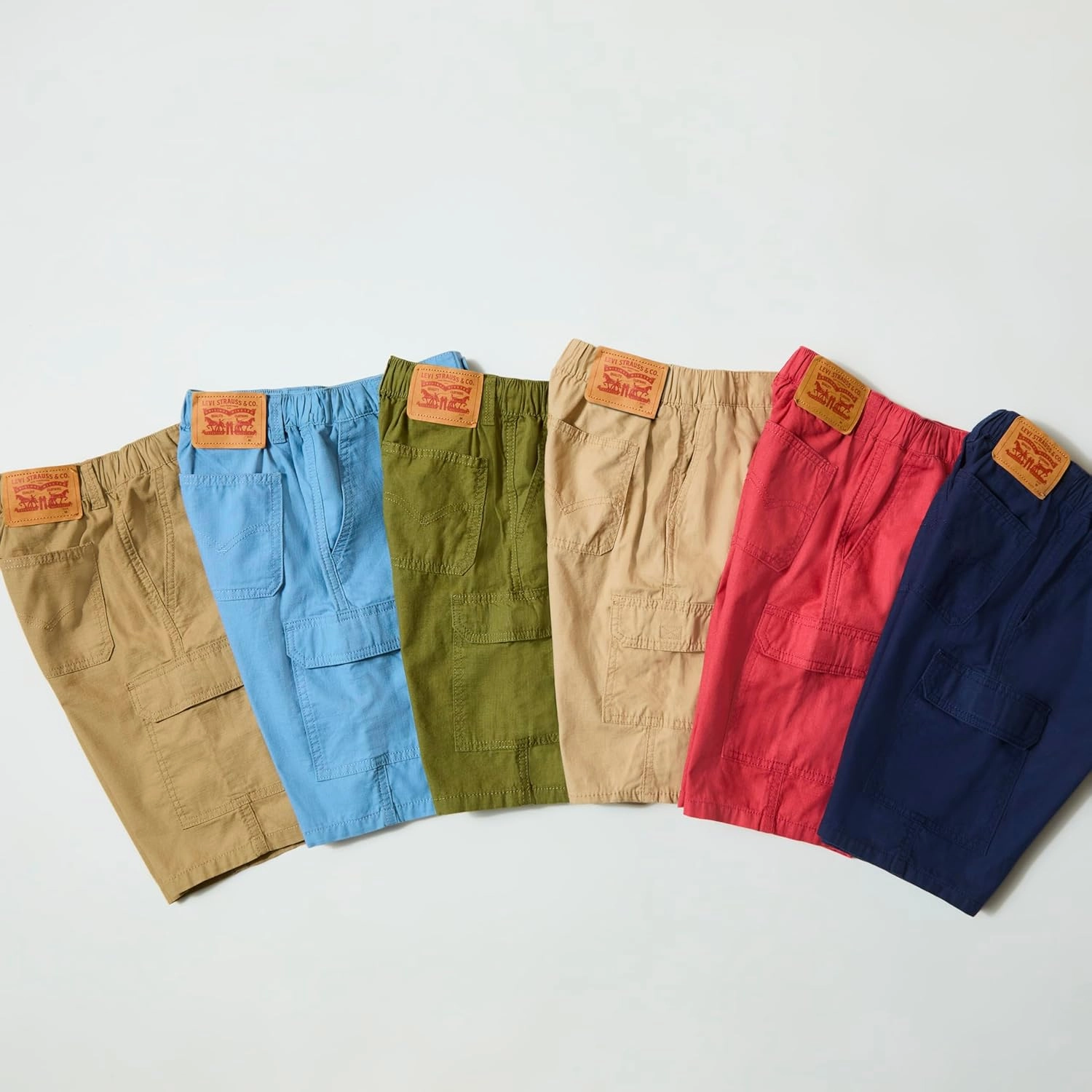 Levi's Boys' Pull on Cargo Shorts