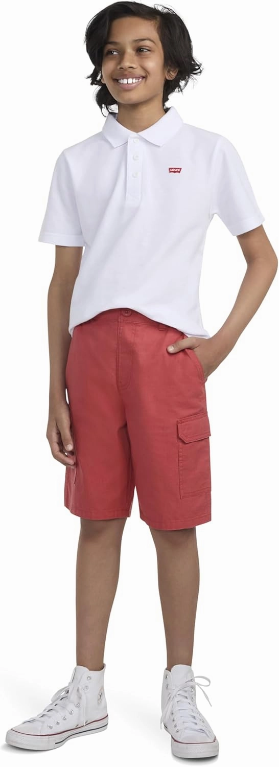 Levi's Boys' Pull on Cargo Shorts