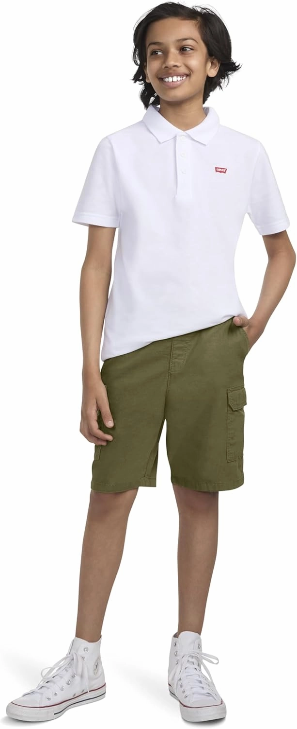Levi's Boys' Pull on Cargo Shorts