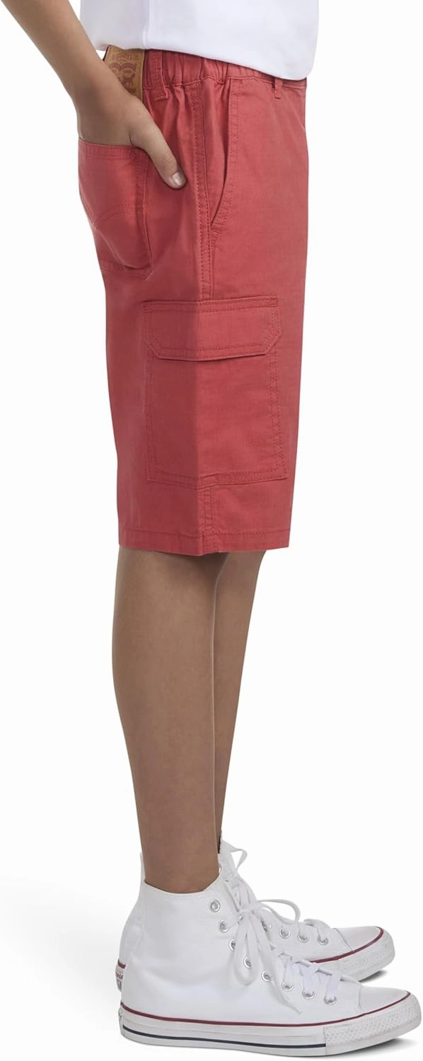 Levi's Boys' Pull on Cargo Shorts