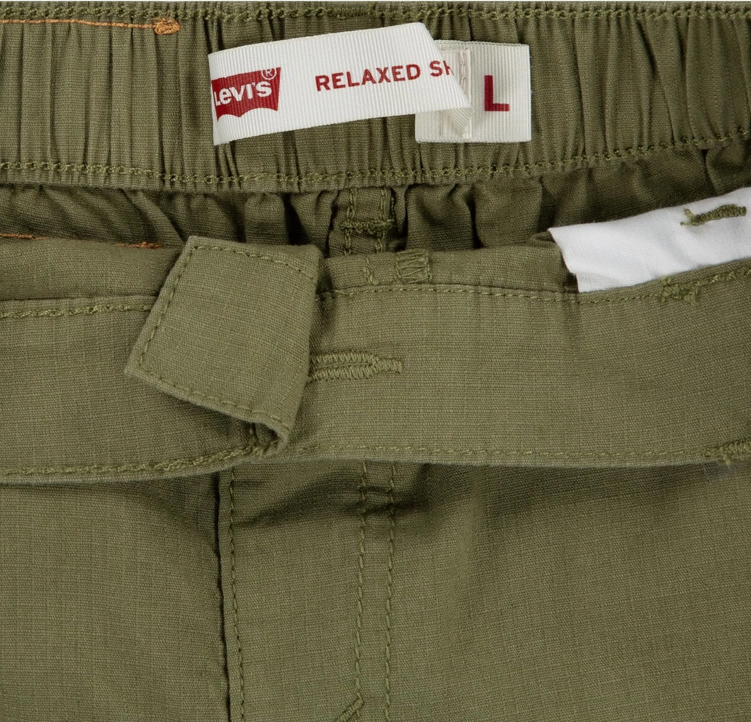 Levi's Boys' Pull on Cargo Shorts