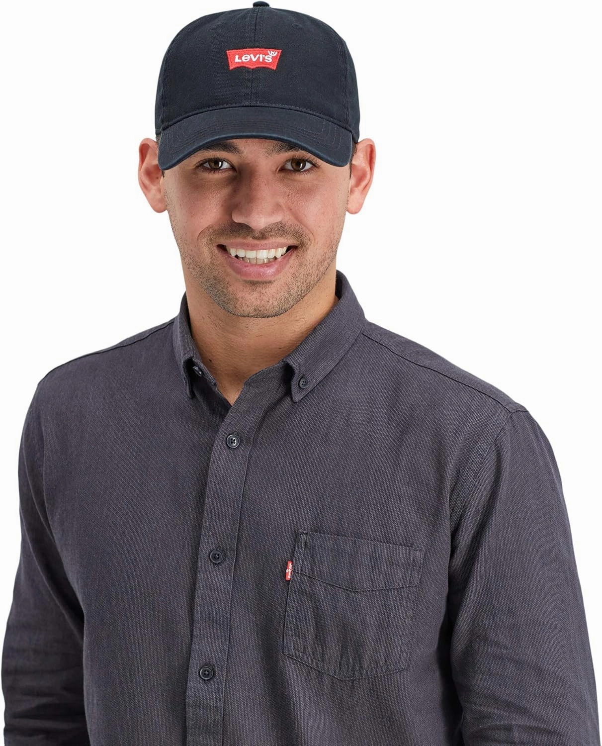 Levi's Men's Classic Baseball Hat with Logo