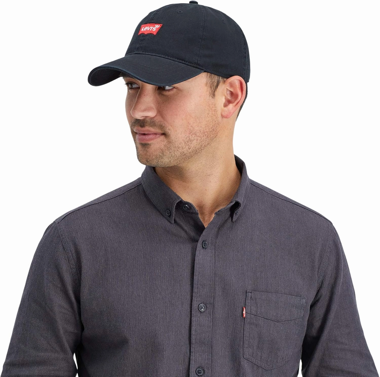 Levi's Men's Classic Baseball Hat with Logo