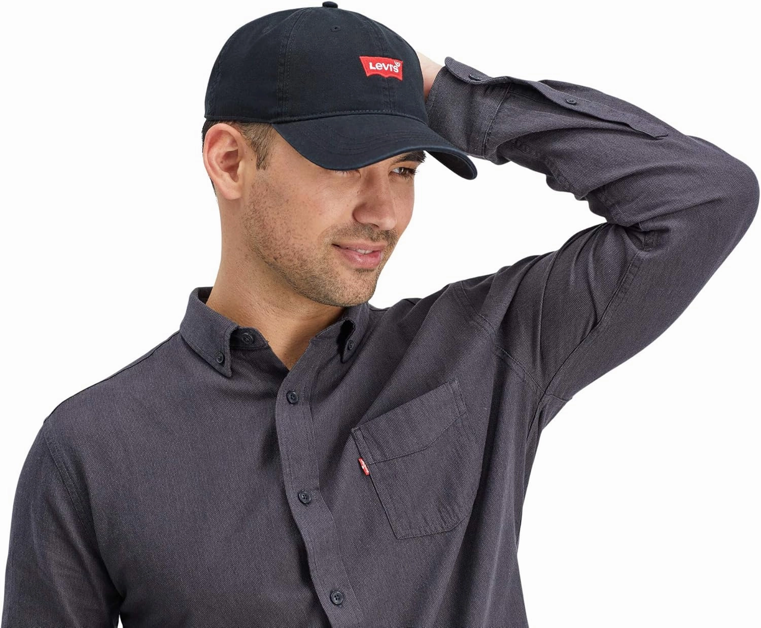 Levi's Men's Classic Baseball Hat with Logo