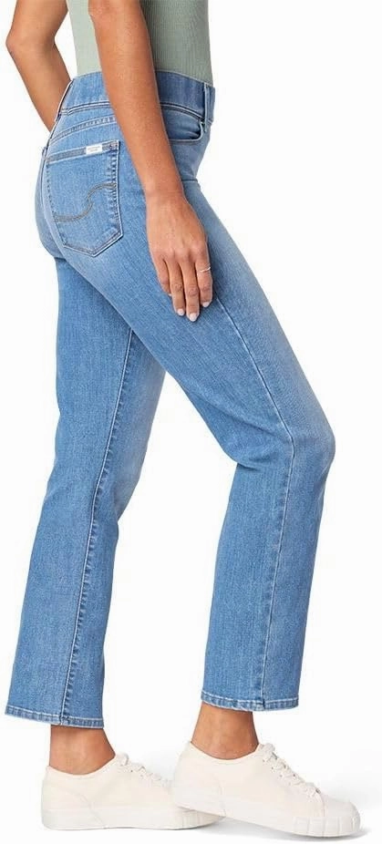 Levi Strauss Signature Gold Womens Totally Shaping Ultimate Pull-on Ankle Straight Jeans (Also Available in Plus)
