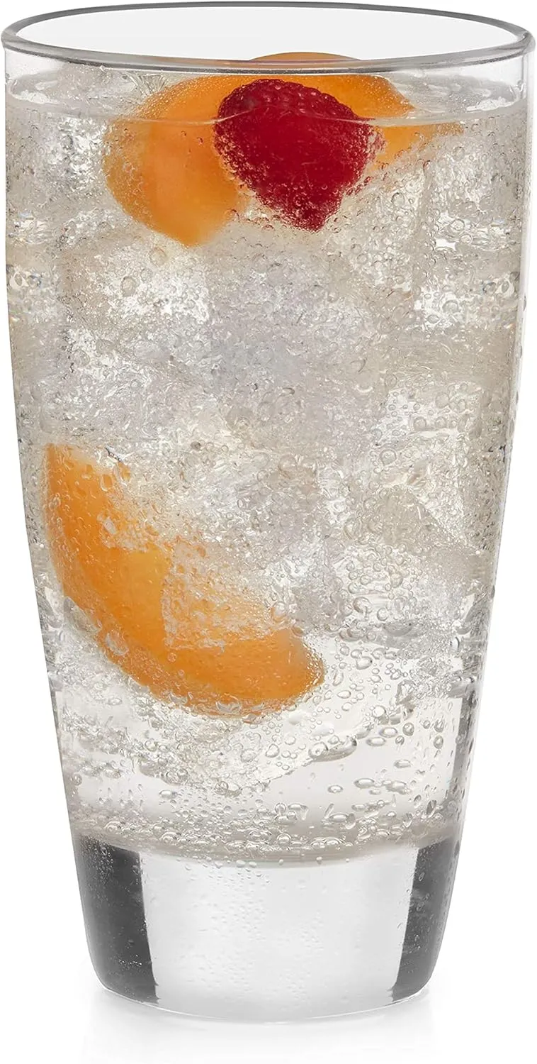 Libbey Classic Tumbler Glasses, Set of 4