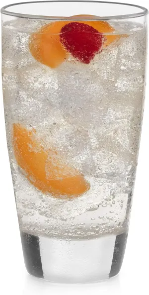 Libbey Classic Tumbler Glasses, Set of 4