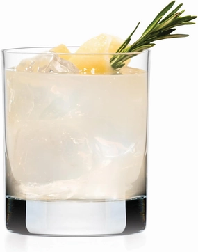 Libbey Modernist Rocks Glasses Set, Classic Glassware Drinking Glasses Set of 12, Dishwasher Safe Glasses for Cocktail Parties, Banquets, Events