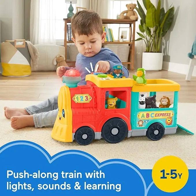 Little People® Big ABC Animal Train