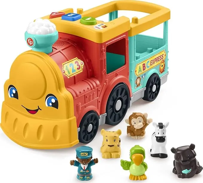 Little People® Big ABC Animal Train