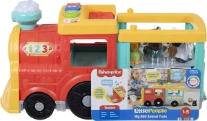 Little People® Big ABC Animal Train