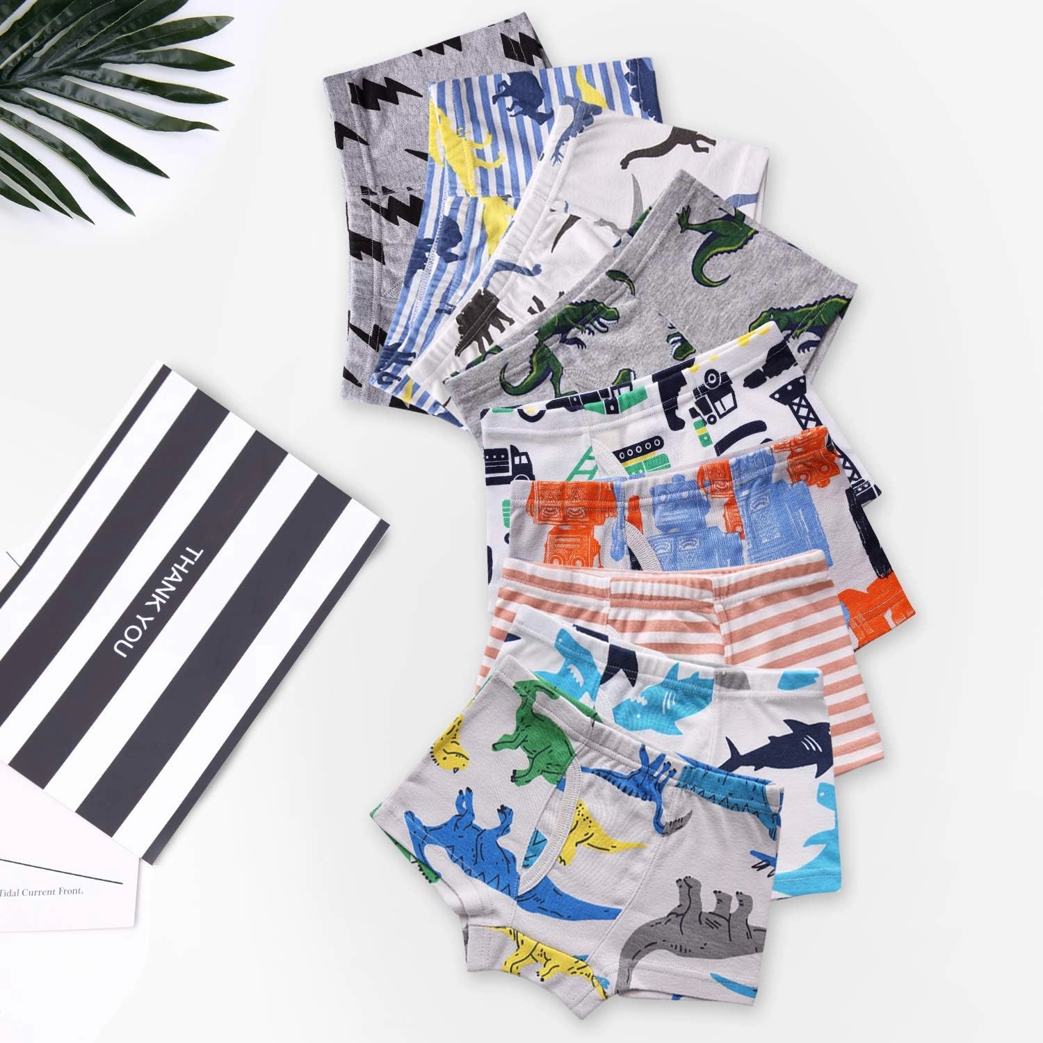 Little Boys Soft Cotton Briefs Toddler Kids Underwear Various cute patterns 6-8-9Pack,size:2-3T 3-4T 4-5T 5-6years 7-8years