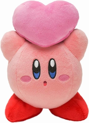 Little Buddy LB Kirby 1462 of The Stars Collection: Kirby with Friend's Heart 6.5" Plush