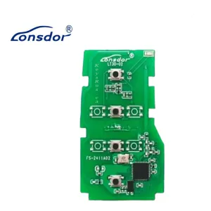 Lonsdor LT30-02 – 4-Button Universal Smart Key PCB – For Toyota 2022–2024 | 312.09 / 314.35 MHz | Board #2561 0110 1320 2550 2000
