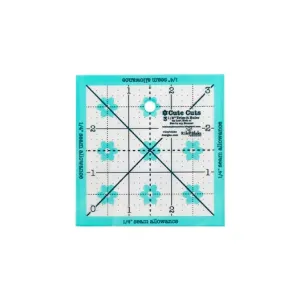 Lori Holt Cute Cuts Trim It 3.5" Square Ruler