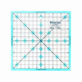 Lori Holt Cute Cuts Trim It 7.5" Square Ruler