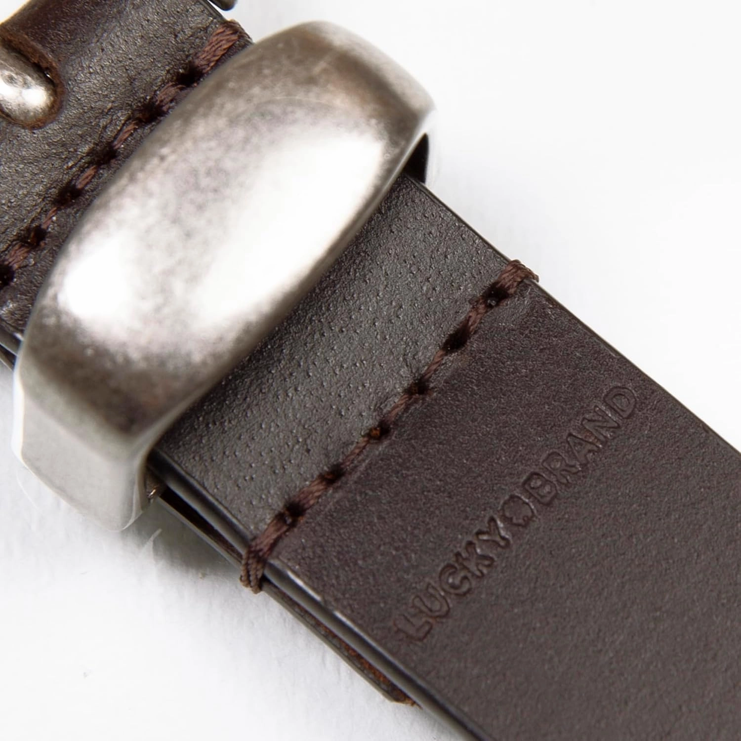 Lucky Brand Women's Western-Inspired Leather Belt | Classic | American Heritage | Casual | Vintage | Cowboy