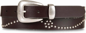 Lucky Brand Women's Western-Inspired Leather Belt | Classic | American Heritage | Casual | Vintage | Cowboy