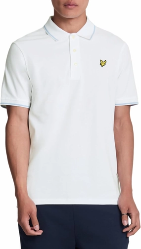 Lyle & Scott Mens Tipped Polo Shirt