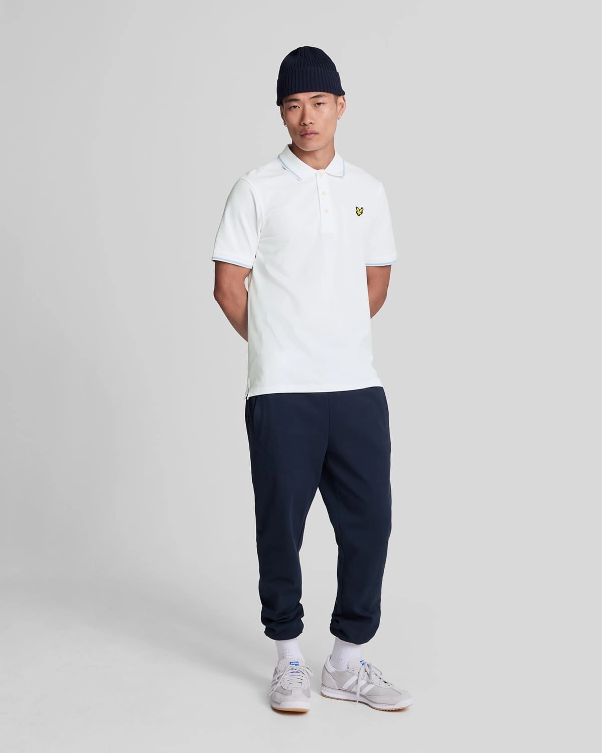 Lyle & Scott Mens Tipped Polo Shirt