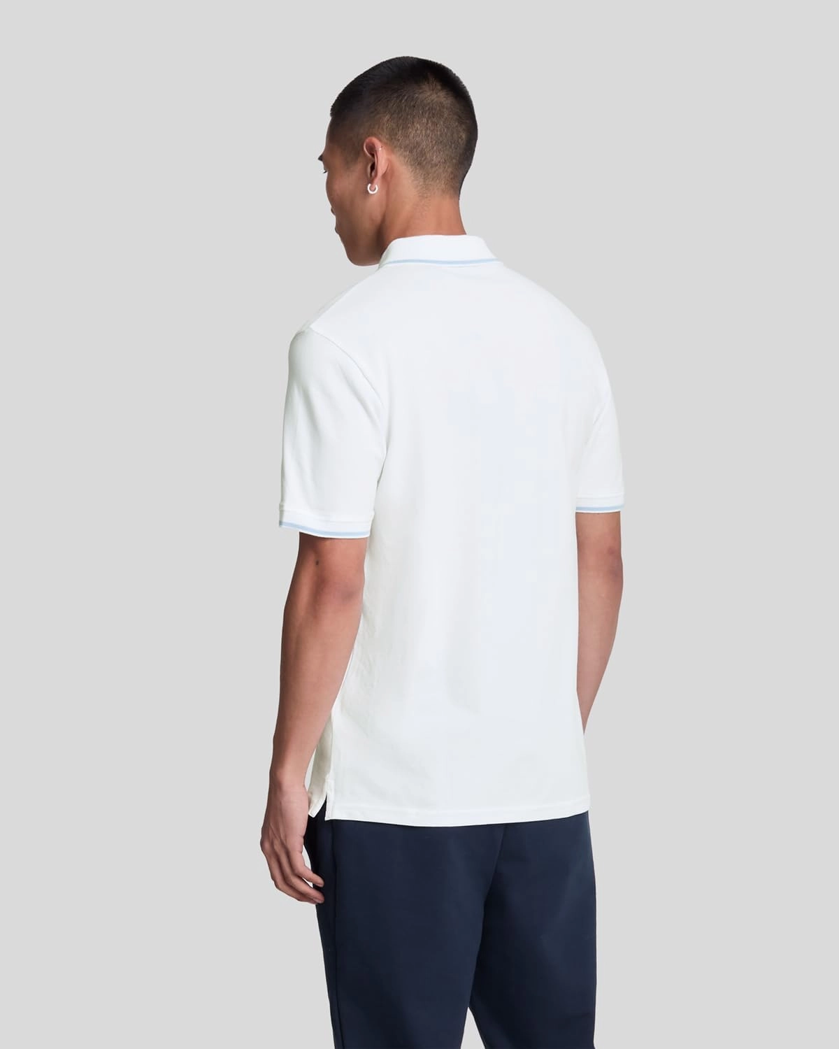 Lyle & Scott Mens Tipped Polo Shirt