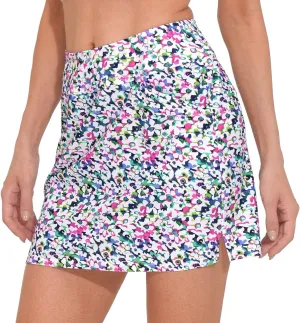 M MOTEEPI 16" Golf Skirt for Women Tennis Skirt with 4 Pockets High Waisted Athletic Skorts Skirts