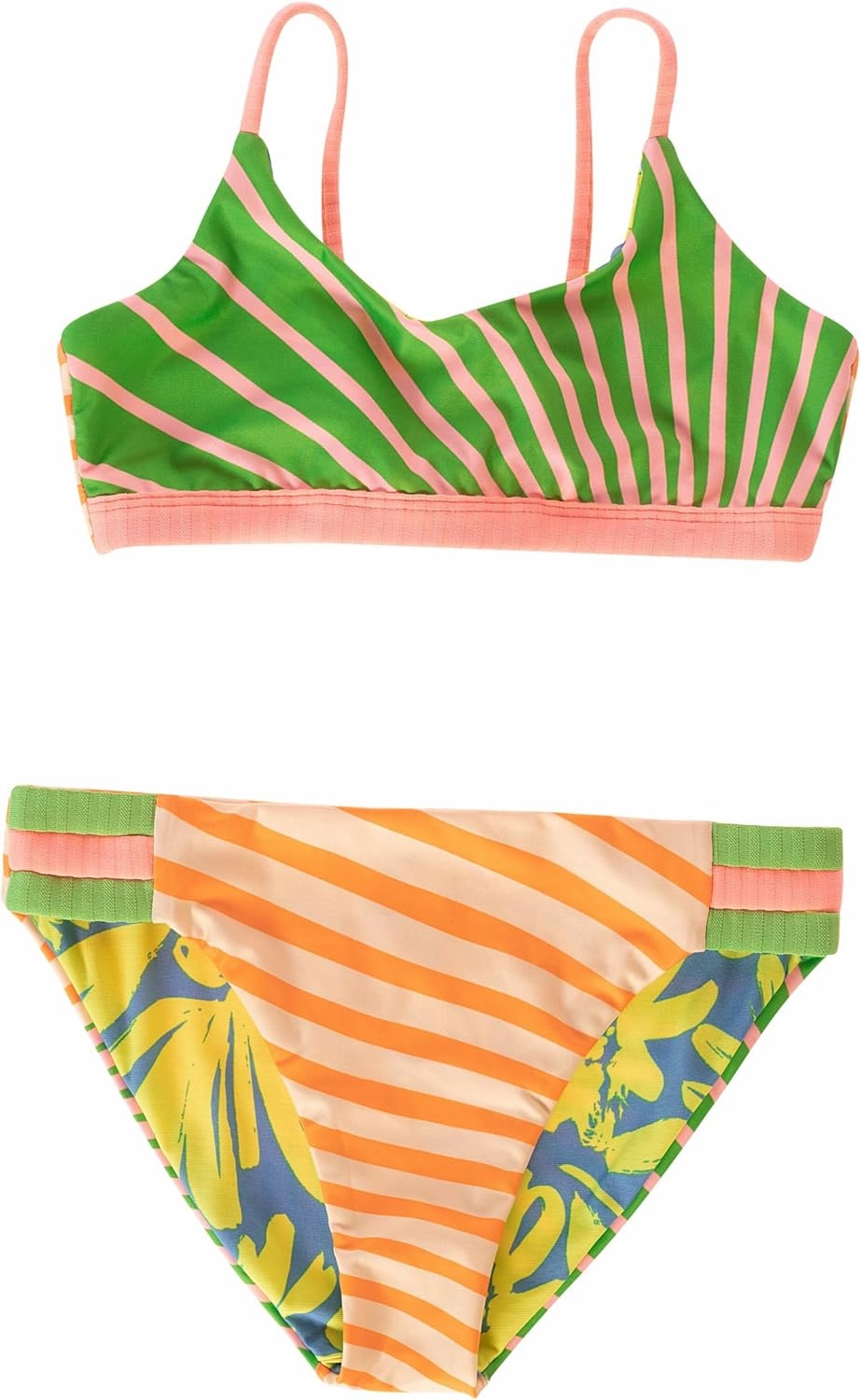Maaji Flowers Girls Bikini Set
